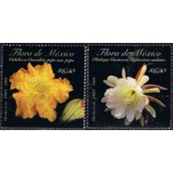 Mexico 2404/05 2008 Flora de México MNH