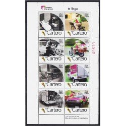Mexico 2407/14 2008 Día del Cartero MNH