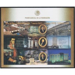 Mexico HB 62 2005 El porvenir judicial de Méjico MNH Mexico HB 62 2005 El porvenir judicial de Méjico MNH