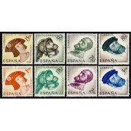 España Spain 1224/31 1958 Centenario de Carlos I de España y V de Alemania MNH España Spain 1224/31 1958 Centenario de Carlos I de España y V de Alemania MNH