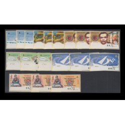 ATMs Térmicos 1998 1998 Año completo 18 valores incluye Onda ATMs Térmicos 1998 1998 Año completo 18 valores incluye Onda