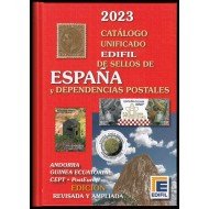 Catálogo Unificado Edifil España y Dependencias postales ed. 2023 Catálogo Unificado Edifil España y Dependencias postales ed. 2023