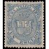 Cuba 9 Telégrafos 1870 Escudo de España MH 