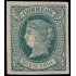 Cuba 15 1866 Isabel II  MH