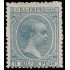 Cuba 145 1896-1897 Alfonso XIII  MH