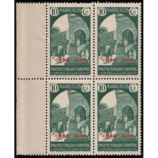 Cabo Juby 70 1935-36 Sellos de Marruecos MNH