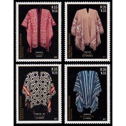 Argentina 3172/75 2017 Ponchos MNH Argentina 3172/75 2017 Ponchos MNH