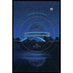 Argentina HB 154 2017 Planetario Galileo Galilei MNH