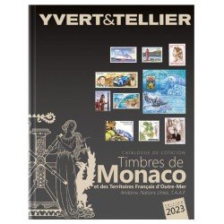 Catálogo Yvert 2023 I Bis Mónaco Territorios franceses Ultramar Catálogo Yvert 2023 I Bis Mónaco Territorios franceses Ultramar