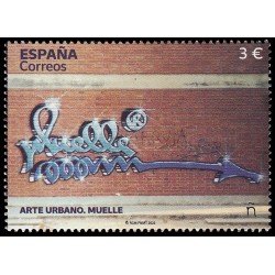 España Spain 5560 2022 Arte Urbano Muelle MNH 
