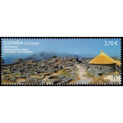 España Spain 5565 2022 Naturaleza Monte Santa Trega A Guarda Pontevedra MNH 