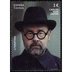 España Spain 5566 2022 Literatura Carlos Ruiz Zafón MNH 