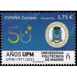 España Spain 5567 2022 Efemérides Universidad Politécnica de Madrid MNH 