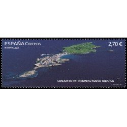 España Spain 5570 2022 Naturaleza Nueva Tabarca MNH 