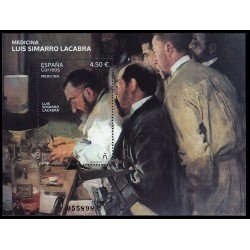 España Spain 5549 2022 Medicina Luis Simarro Lacabra MNH 