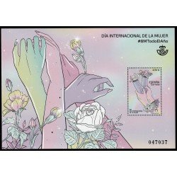 España Spain 5550 2022 Día Internacional de la Mujer #8MTodoElAño MNH 