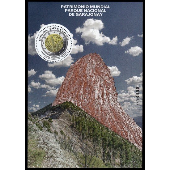 España Spain 5555 2022 Patrimonio Mundial Parque Nacional de Garajonay MNH España Spain 5555 2022 Patrimonio Mundial Parque Nacional de Garajonay MNH