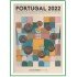 Portugal 2022 Cartera Oficial Monedas € euro Set Cartón 