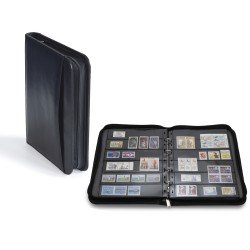Leuchtturm 367067 Carpeta de anillas KURT en formato OPTIMA, negra Leuchtturm 367067 Carpeta de anillas KURT en formato OPTIMA, negra