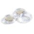 Leuchtturm 364948 Cápsulas de monedas GRIPS 50 Pence 27,3 mm, paquete de 10 
