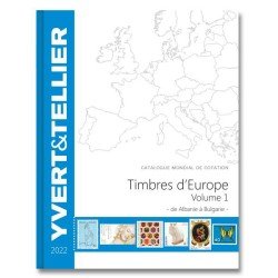 Catálogo Yvert 2022 Sellos Europa Vol.1 Sellos de Albania a Bulgaria Catálogo Yvert 2022 Sellos Europa Vol.1 Sellos de Albania a Bulgaria