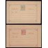 Cuba Entero Postal 25/26 1890 Alfonso XIII