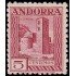 Andorra Española 16d 1929 Paisaje de Andorra MNH