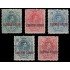 España Spain 292/96 1920 Alfonso XIII Medallón MH