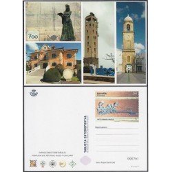 España Tarjetas del Correo y de Iniciativa Privada 170 2022 Exposiciones territoriales FESOFI