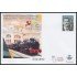 Sobres Enteros Postales 157 2022 ECC Irún 2022 Ferrocarril Línea Madrid - Irún