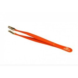 Pinza Prinz punta pala curva roja 120 mm 651255