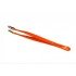 Pinza Prinz punta pala curva roja 120 mm 651255