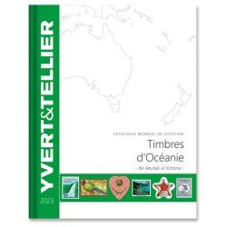 Catálogo Catalogue Yvert 2023 Sellos Oceanía de Aitutaki a Victoria Catálogo Catalogue Yvert 2023 Sellos Oceanía de Aitutaki a Victoria