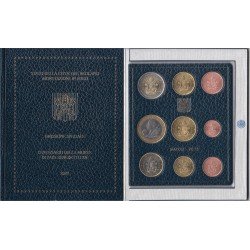 Vaticano 2022 Cartera Oficial Monedas € euros Emisión especial + 5 euros Bimetal Vaticano 2022 Cartera Oficial Monedas € euros Emisión especial + 5 euros Bimetal