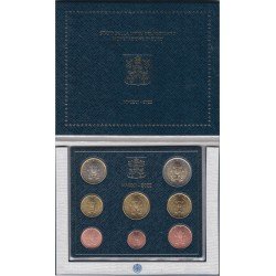 Vaticano 2022 Cartera Oficial Monedas € euros Papa Francisco Vaticano 2022 Cartera Oficial Monedas € euros Papa Francisco