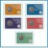 Francia France 2022 Cartera Oficial Set 5 Coin Card 2 € euros conm. JJ OO París 2a