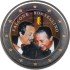 Italia 2022 2 € euros conmemorativos Color Falcone - Borsellino