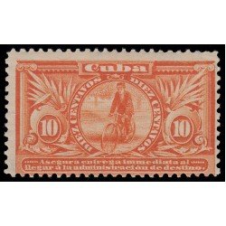 Cuba Urgentes 2a 1899/02 Exprés Bicicleta error IMMEDIATA MH