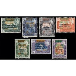 Arabia del Sur Kathiri 77/83 1966 Sobrecarga Football 1966 MNH