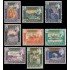 Arabia del Sur Kathiri 55/67 1966 Serie corta MNH