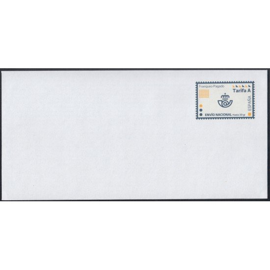 España Spain Sobre Oficial nº 41 2020 - 2021 Correos Cornamusa 225 x 110 mm España Spain Sobre Oficial nº 41 2020 - 2021 Correos Cornamusa 225 x 110 mm