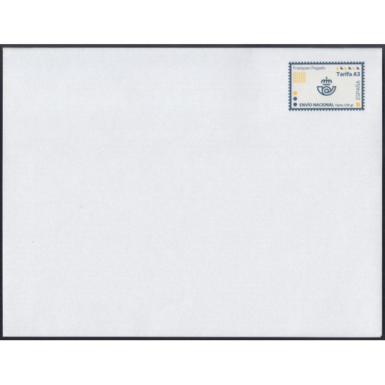 España Spain Sobre Oficial nº 42 2020 - 2021 Correos Cornamusa 250 x 190 mm España Spain Sobre Oficial nº 42 2020 - 2021 Correos Cornamusa 250 x 190 mm