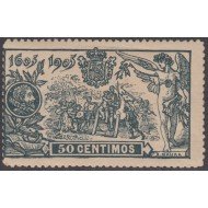 ESPAÑA SPAIN Nº 263 ( 257/66 ) 1905 EL QUIJOTE MH ESPAÑA SPAIN Nº 263 ( 257/66 ) 1905 EL QUIJOTE MH