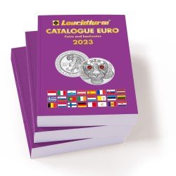 Leuchtturm Catálogo Euro Monedas y billetes 2023, inglés Leuchtturm Catálogo Euro Monedas y billetes 2023, inglés