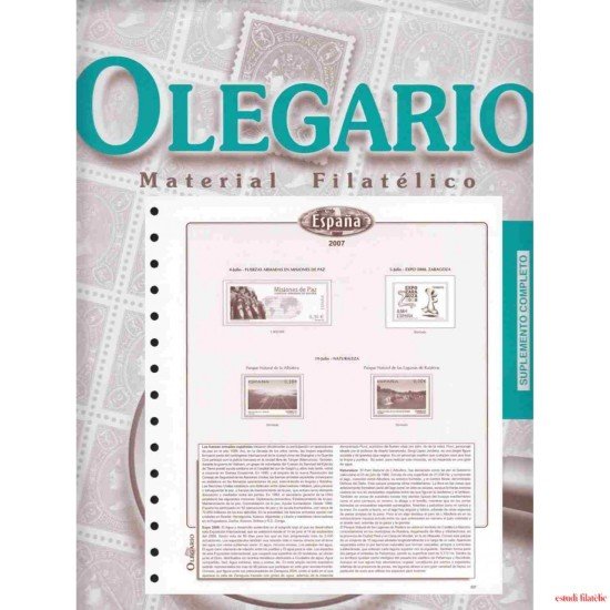 Hojas España Olegario Montadas con protector Prueba 2022 Catalán Hojas España Olegario Montadas con protector Prueba 2022 Catalán
