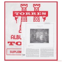 Torres Hojas España 2022 Montadas con protector completo Torres Hojas España 2022 Montadas con protector completo
