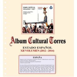 Torres Portada e Índices Estado Español  2012 – 14 Volumen XII  