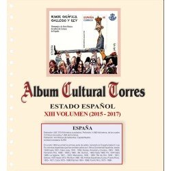 Torres Portada e Índices Estado Español 2015 – 17 Volumen XIII Torres Portada e Índices Estado Español 2015 – 17 Volumen XIII