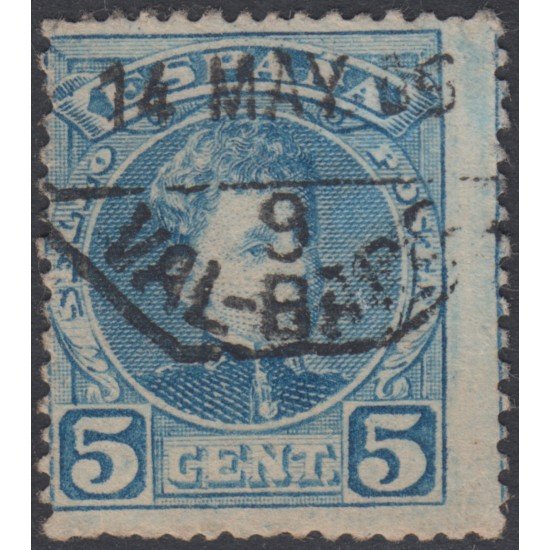 España Spain Variedad 242 1901/1905 Cadete Alfonso XIII Error color España Spain Variedad 242 1901/1905 Cadete Alfonso XIII Error color