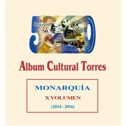 Torres Portada e Índices Monarquía 2014 – 16 Volumen X Torres Portada e Índices Monarquía 2014 – 16 Volumen X